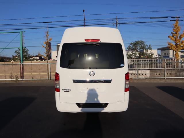 ＮＶ３５０キャラバンバン 　車いすリフト車　車いす１＋１名仕様　ＡＢＳ、運転席・助手席エアバッグ、キーレス、衝突被害軽減ブレーキ、アラウンドビューモニター（ルームミラー内）、リヤクーラー、リヤヒーター、プライバシーガラス（28枚目）