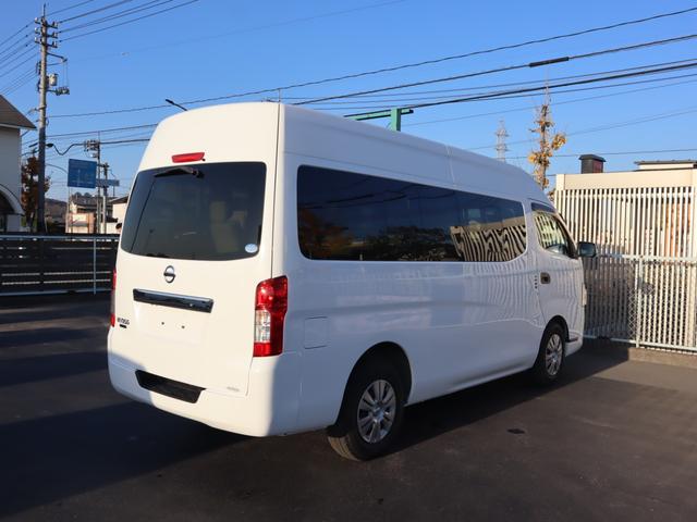 ＮＶ３５０キャラバンバン 　車いすリフト車　車いす１＋１名仕様　ＡＢＳ、運転席・助手席エアバッグ、キーレス、衝突被害軽減ブレーキ、アラウンドビューモニター（ルームミラー内）、リヤクーラー、リヤヒーター、プライバシーガラス（29枚目）