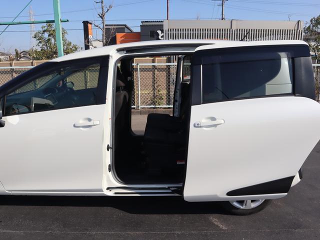 シエンタ Ｇ　車いすスロープ車　タイプ１　左右電動スライドドア、ナビ・テレビ（フルセグ）・パノラミックビューモニター、ＥＴＣ、ドラレコ（前後）、シートヒーター（フロント席左右）、ステアリングヒーター（17枚目）