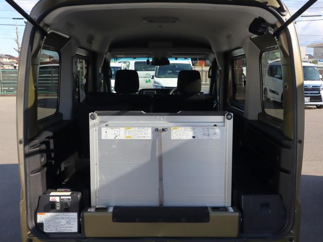 アトレー 　車いすスロープ車　左右電動スライドドア（ウェルカムオープン機能）、ナビ・テレビ（フルセグ）・バックカメラ、ソナー（前後）、ドラレコ（前後）、リヤヒーター、ＥＴＣ、ＬＥＤライト、車いす用ウィンチリモコン（4枚目）