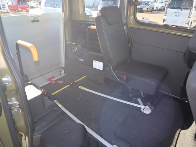 アトレー 　車いすスロープ車　左右電動スライドドア（ウェルカムオープン機能）、ナビ・テレビ（フルセグ）・バックカメラ、ソナー（前後）、ドラレコ（前後）、リヤヒーター、ＥＴＣ、ＬＥＤライト、車いす用ウィンチリモコン（9枚目）