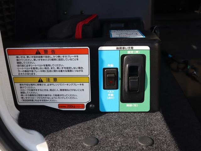 バネットバン 車いすスロープ車　７人乗り仕様　ＡＢＳ、運転席・助手席エアバッグ、キーレス、衝突被害軽減ブレーキ、ソナー（前後）、リヤクーラー、リヤクーラー、車いすの方用手すり（6枚目）