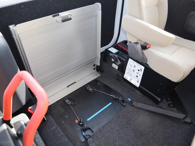 バネットバン 車いすスロープ車　７人乗り仕様　ＡＢＳ、運転席・助手席エアバッグ、キーレス、衝突被害軽減ブレーキ、ソナー（前後）、リヤクーラー、リヤクーラー、車いすの方用手すり（8枚目）