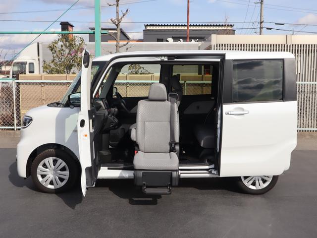 タント Ｘ　ウェルカムシートリフト車　衝突被害軽減ブレーキ、アイドリングストップ、左右電動スライドドア（左右ウェルカムオープン機能）、ナビ・テレビ（フルセグ）、ソナー（前後）、オートエアコン、ＥＴＣ、ドラレコ、シート用リモコン（10枚目）