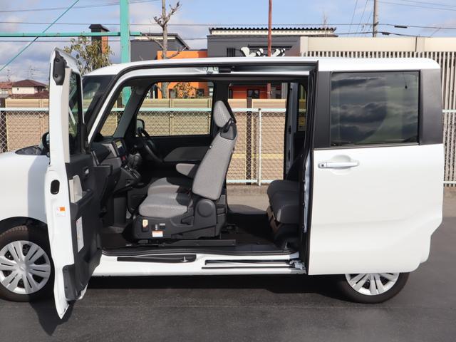 タント Ｘ　ウェルカムシートリフト車　衝突被害軽減ブレーキ、アイドリングストップ、左右電動スライドドア（左右ウェルカムオープン機能）、ナビ・テレビ（フルセグ）、ソナー（前後）、オートエアコン、ＥＴＣ、ドラレコ、シート用リモコン（12枚目）