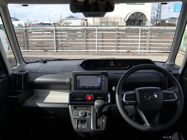 タント Ｘ　ウェルカムシートリフト車　衝突被害軽減ブレーキ、アイドリングストップ、左右電動スライドドア（左右ウェルカムオープン機能）、ナビ・テレビ（フルセグ）、ソナー（前後）、オートエアコン、ＥＴＣ、ドラレコ、シート用リモコン（18枚目）