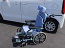 車いすスロープ車ホンダセンシング　福祉装置整備　定期点検整備　左電動スライドドア、ナビ・フルセグＴＶ・バックカメラ、前後ソナー、電動パーキングブレーキ、ＥＴＣ、前後ドラレコ、ウインチ用リモコン、車載用介助型車いす（マツナガ社製）、フローリングチェアマット（11枚目）