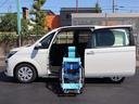 スペイド Ｆ　サイドアクセス車　専用車いす仕様　定期点検＆福祉装置整備　サイドアクセス車　専用車いす仕様　左電動スライドドア　ナビ・テレビ（フルセグ）・バックカメラ　ソナー（前後）　ＥＴＣ　ドライブレコーダー（8枚目）