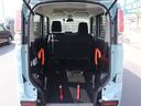 スペーシア ハイブリッドＸ　車いすスロープ車　車いすスロープ車　衝突被害軽減ブレーキ　アイドリングストップ　左電動スライドドア　ナビ・フルセグＴＶ　バックカメラ　フロントカメラ　ソナー　オートエアコン　シートヒーター　ドライブレコーダー（5枚目）