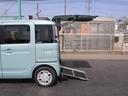 スペーシア ハイブリッドＸ　車いすスロープ車　車いすスロープ車　衝突被害軽減ブレーキ　アイドリングストップ　左電動スライドドア　ナビ・フルセグＴＶ　バックカメラ　フロントカメラ　ソナー　オートエアコン　シートヒーター　ドライブレコーダー（8枚目）