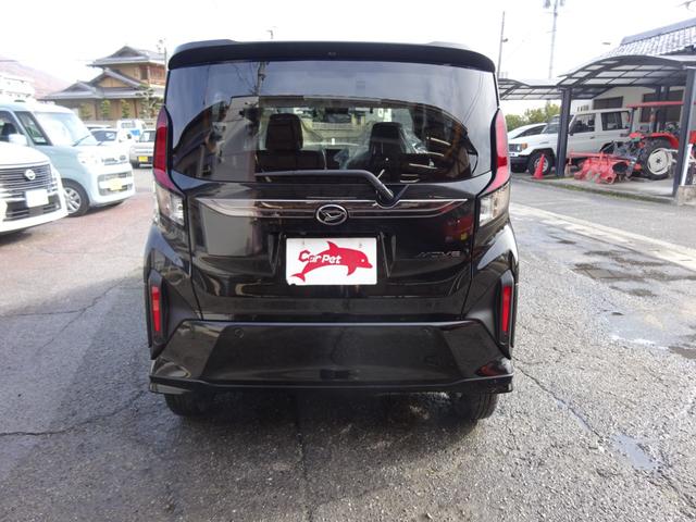 ムーヴ Ｇ　ダンディースポーツスタイル・１０インチスタイリッシュナビ安心ドラレコプランＡ・アラウンドビューモニター（7枚目）