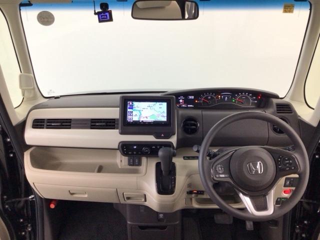 N-BOX G・Lホンダセンシング LED・フルセグ・メモリナビ・DVD・バックカメラ・片側電動ドア・ETC レーダブレーキ Aストップ ESC キーフリーシステム LEDライト オートライト フルセグ対応 バックM 1オーナー USB(16枚目)