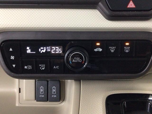 N-BOX G・Lホンダセンシング LED・フルセグ・メモリナビ・DVD・バックカメラ・片側電動ドア・ETC レーダブレーキ Aストップ ESC キーフリーシステム LEDライト オートライト フルセグ対応 バックM 1オーナー USB(18枚目)