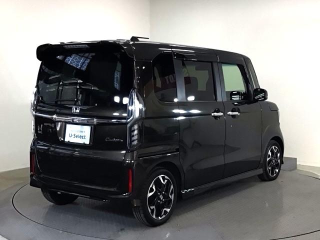 N-BOXカスタム G・Lターボホンダセンシング LED・フルセグ・メモリナビ・バックカメラ・純正AW・両側電動ドア・ETC 両側PWスライドドア Bモニタ Iストップ セキュリティー USB接続 クルーズコントロール ナビTV キーレスエントリー(4枚目)