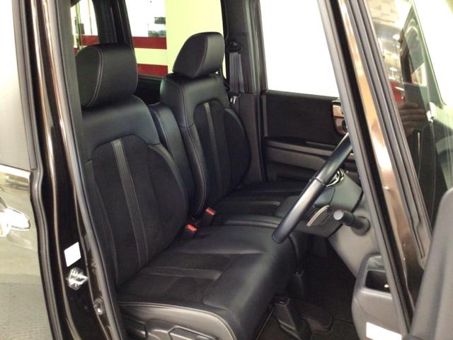 N-BOXカスタム G・Lターボホンダセンシング LED・フルセグ・メモリナビ・バックカメラ・純正AW・両側電動ドア・ETC 両側PWスライドドア Bモニタ Iストップ セキュリティー USB接続 クルーズコントロール ナビTV キーレスエントリー(15枚目)