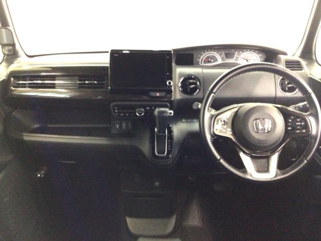 N-BOXカスタム G・Lターボホンダセンシング LED・フルセグ・メモリナビ・バックカメラ・純正AW・両側電動ドア・ETC 両側PWスライドドア Bモニタ Iストップ セキュリティー USB接続 クルーズコントロール ナビTV キーレスエントリー(16枚目)