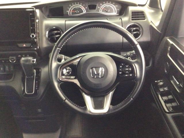 N-BOXカスタム G・Lターボホンダセンシング LED・フルセグ・メモリナビ・バックカメラ・純正AW・両側電動ドア・ETC 両側PWスライドドア Bモニタ Iストップ セキュリティー USB接続 クルーズコントロール ナビTV キーレスエントリー(17枚目)