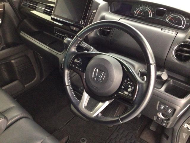 N-BOXカスタム G・Lターボホンダセンシング LED・フルセグ・メモリナビ・バックカメラ・純正AW・両側電動ドア・ETC 両側PWスライドドア Bモニタ Iストップ セキュリティー USB接続 クルーズコントロール ナビTV キーレスエントリー(22枚目)