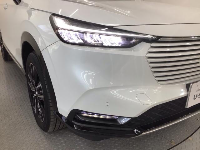 ヴェゼル ｅ：ＨＥＶＺ　ＬＥＤ・フルセグ・メモリナビ・バックカメラ・純正ＡＷ・ホンダＣＯＮＮＥＣＴ　衝突回避支援ブレーキ機能　１オナ　スマキ　Ｐトランク　フルオートエアコン　エアバッグ　両席エアバック　Ｒカメ　ＬＥＤランプ（3枚目）