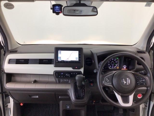 Ｎ－ＷＧＮ Ｌホンダセンシング　ＬＥＤ・メモリナビ・ＣＤ・バックカメラ・シートヒーター・スマートキー・ＥＴＣ　ＥＴＣ装備　Ｂモニタ　誤発進抑制　１オナ　オートライト　横滑り防止機能　ＵＳＢポート　パーキングセンサー　キーフリー（4枚目）