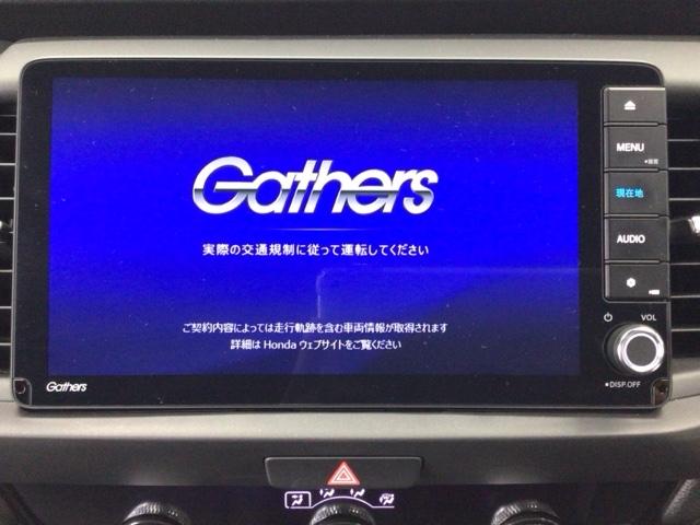 フィット e:HEVホーム デモカーUP・LED・フルセグ・メモリナビ・ホンダCONNECT・ETC 前後誤発進抑制機能 クリソナ 助手席エアバッグ 運転席エアバッグ 1オナ アイドリングストップ LEDライト USB接続(6枚目)