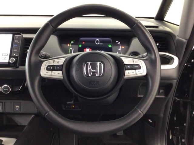 フィット e:HEVホーム デモカーUP・LED・フルセグ・メモリナビ・ホンダCONNECT・ETC 前後誤発進抑制機能 クリソナ 助手席エアバッグ 運転席エアバッグ 1オナ アイドリングストップ LEDライト USB接続(17枚目)