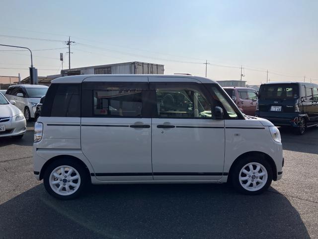 ムーヴキャンバス Gブラックアクセントリミテッド SAIII ナビ フルセグTV バックカメラ アラウンドビューモニター Bluetooth接続可 両側電動スライドドア ドライブレコーダー コーナーセンサー オートマチックハイビーム 修復歴なし ETC(2枚目)