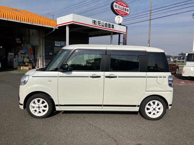 ムーヴキャンバス Gブラックアクセントリミテッド SAIII ナビ フルセグTV バックカメラ アラウンドビューモニター Bluetooth接続可 両側電動スライドドア ドライブレコーダー コーナーセンサー オートマチックハイビーム 修復歴なし ETC(3枚目)