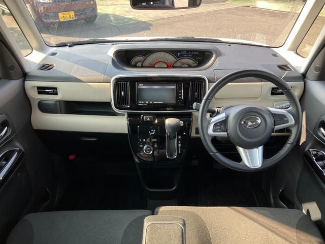 ムーヴキャンバス Gブラックアクセントリミテッド SAIII ナビ フルセグTV バックカメラ アラウンドビューモニター Bluetooth接続可 両側電動スライドドア ドライブレコーダー コーナーセンサー オートマチックハイビーム 修復歴なし ETC(5枚目)