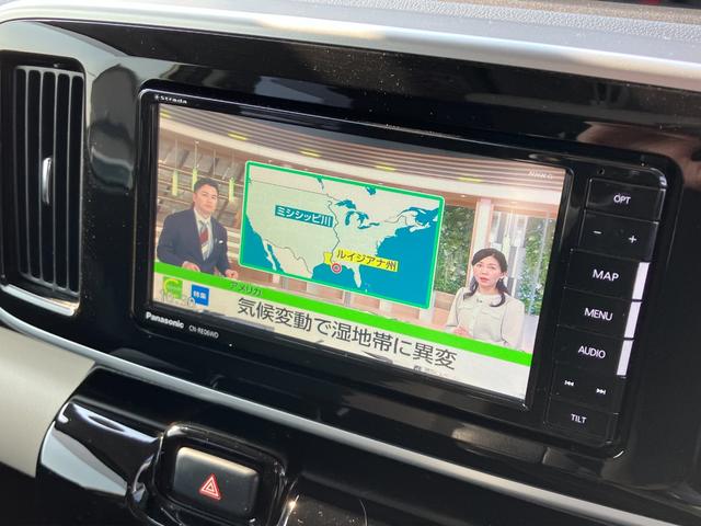 ムーヴキャンバス Gブラックアクセントリミテッド SAIII ナビ フルセグTV バックカメラ アラウンドビューモニター Bluetooth接続可 両側電動スライドドア ドライブレコーダー コーナーセンサー オートマチックハイビーム 修復歴なし ETC(17枚目)