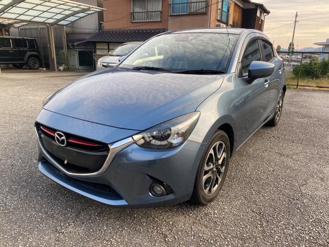 デミオ XDツーリング 純正ナビ Bluetooth バックカメラ ディーゼル 修復歴無し(2枚目)