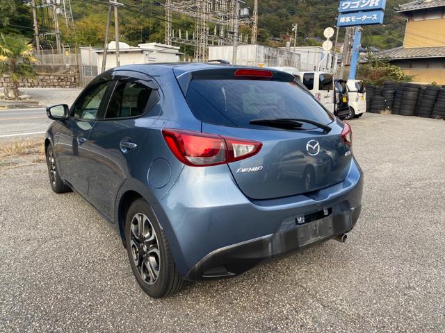 デミオ XDツーリング 純正ナビ Bluetooth バックカメラ ディーゼル 修復歴無し(4枚目)