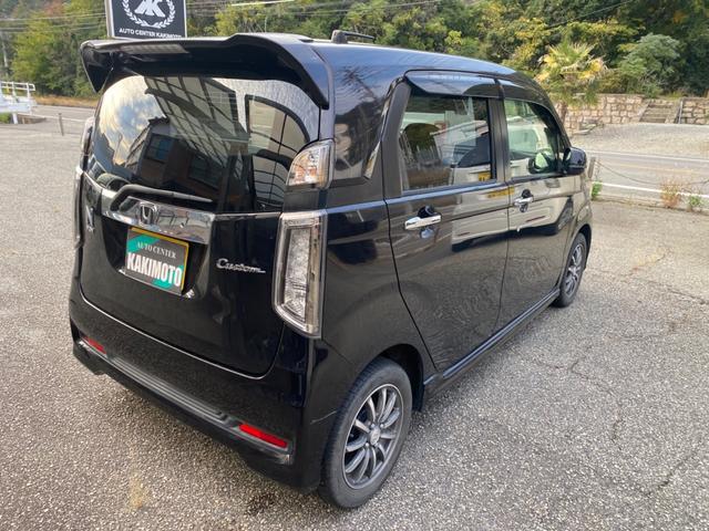 N-WGNカスタム G・Aパッケージ ナビ Bluetooth CD SD オートクルーズ 修復歴無し(4枚目)