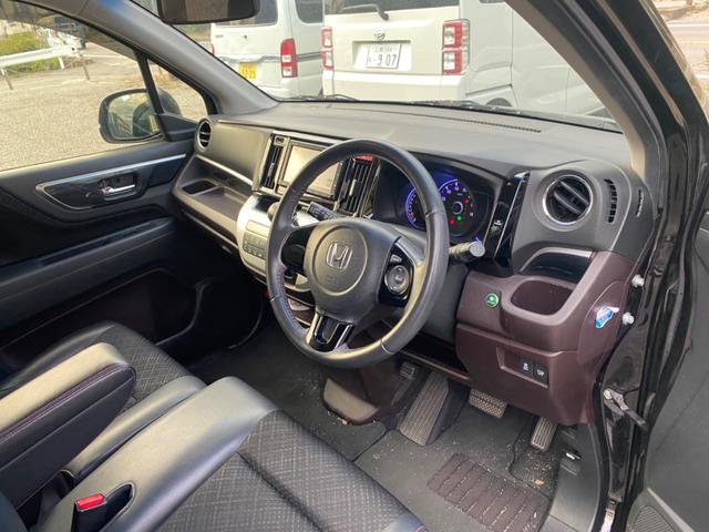 N-WGNカスタム G・Aパッケージ ナビ Bluetooth CD SD オートクルーズ 修復歴無し(8枚目)