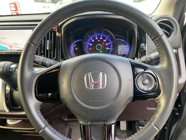 N-WGNカスタム G・Aパッケージ ナビ Bluetooth CD SD オートクルーズ 修復歴無し(10枚目)