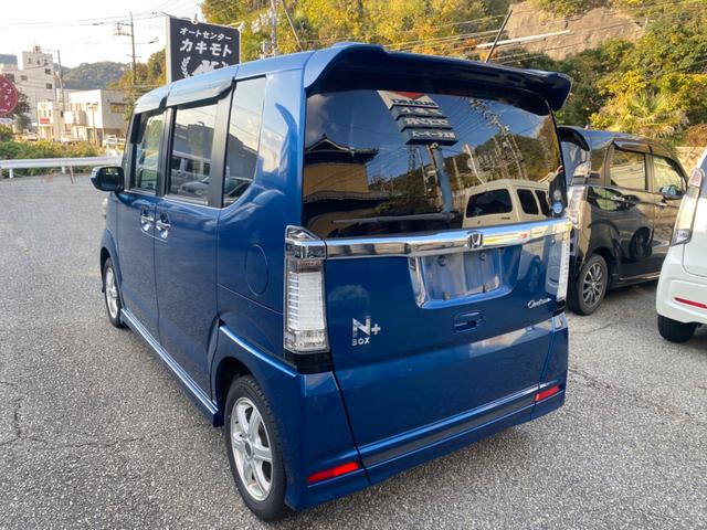 Ｎ－ＢＯＸ＋カスタム Ｇ・ターボパッケージ　純正ナビ　ＴＶ　Ｂｌｕｅｔｏｏｔｈ　ＣＤ／ＤＶＤ　バックカメラ　両側パワースライドドア　ＥＴＣ　ワンオーナー（3枚目）