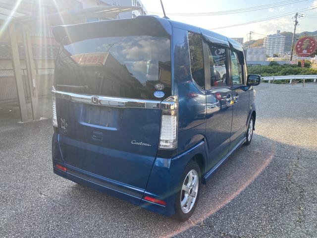 Ｎ－ＢＯＸ＋カスタム Ｇ・ターボパッケージ　純正ナビ　ＴＶ　Ｂｌｕｅｔｏｏｔｈ　ＣＤ／ＤＶＤ　バックカメラ　両側パワースライドドア　ＥＴＣ　ワンオーナー（4枚目）