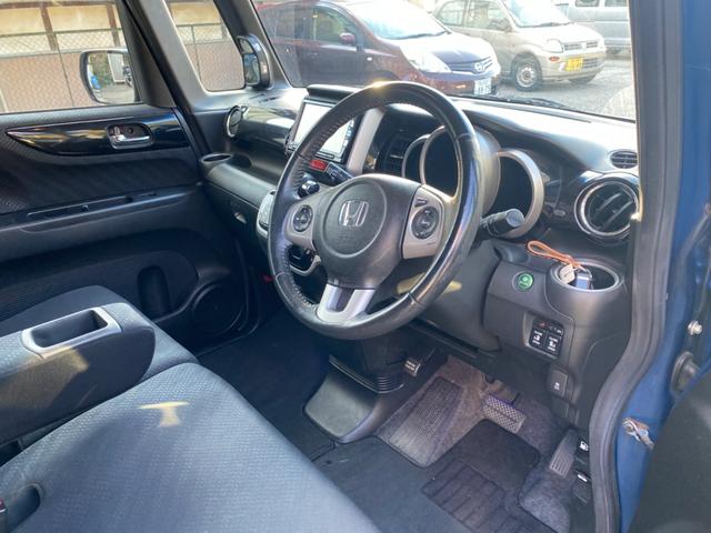 Ｎ－ＢＯＸ＋カスタム Ｇ・ターボパッケージ　純正ナビ　ＴＶ　Ｂｌｕｅｔｏｏｔｈ　ＣＤ／ＤＶＤ　バックカメラ　両側パワースライドドア　ＥＴＣ　ワンオーナー（8枚目）