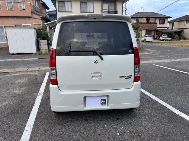 ワゴンＲ ＦＸ－Ｓリミテッド　キーレス　エアロ　アルミ　電動格納ミラー　タイミングチェーン　ＣＤ　下取車（3枚目）