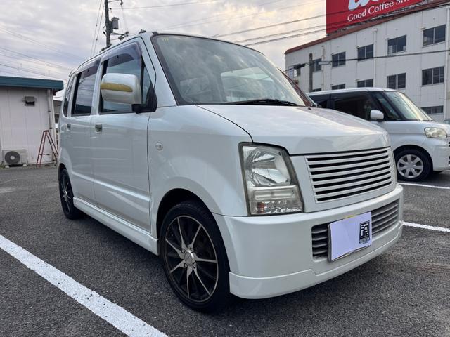 ワゴンＲ ＦＸ－Ｓリミテッド　キーレス　エアロ　アルミ　電動格納ミラー　タイミングチェーン　ＣＤ　下取車（6枚目）