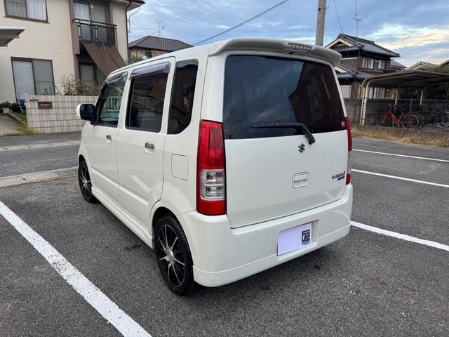 ワゴンＲ ＦＸ－Ｓリミテッド　キーレス　エアロ　アルミ　電動格納ミラー　タイミングチェーン　ＣＤ　下取車（9枚目）