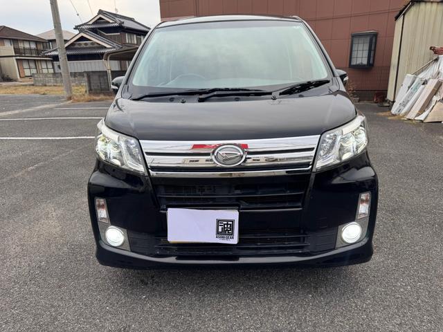 ムーヴ カスタム　ＲＳ　ターボ　スマートキー　プッシュスタート　ＬＥＤヘッドライト・フォグ　Ｐａｎａｓｏｎｉｃナビ　フルセグ　Ｂｌｕｅｔｏｏｔｈ　バックカメラ　ＥＴＣ　アルミ　タイミングチェーン（2枚目）