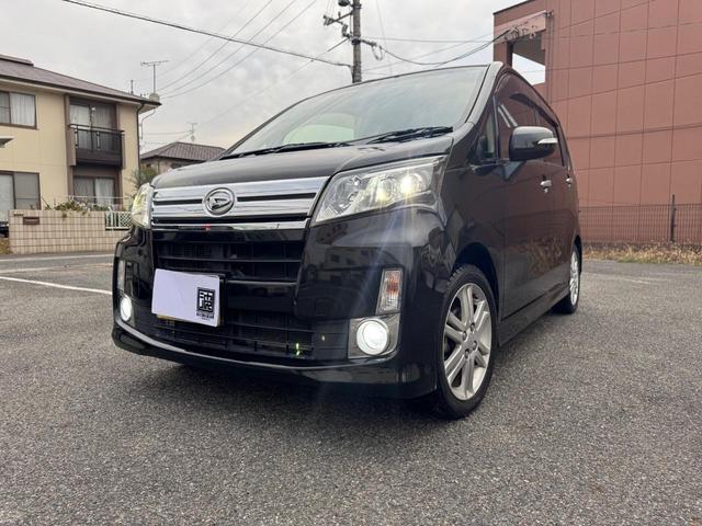 ムーヴ カスタム　ＲＳ　ターボ　スマートキー　プッシュスタート　ＬＥＤヘッドライト・フォグ　Ｐａｎａｓｏｎｉｃナビ　フルセグ　Ｂｌｕｅｔｏｏｔｈ　バックカメラ　ＥＴＣ　アルミ　タイミングチェーン（8枚目）