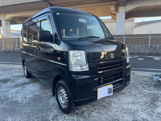 エブリイ ジョイン タイミングチェーン 即納車可能 ドライブレコーダー CD 両側スライドドア フルフラット 電動ミラー(6枚目)