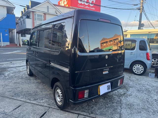 エブリイ ジョイン タイミングチェーン 即納車可能 ドライブレコーダー CD 両側スライドドア フルフラット 電動ミラー(9枚目)