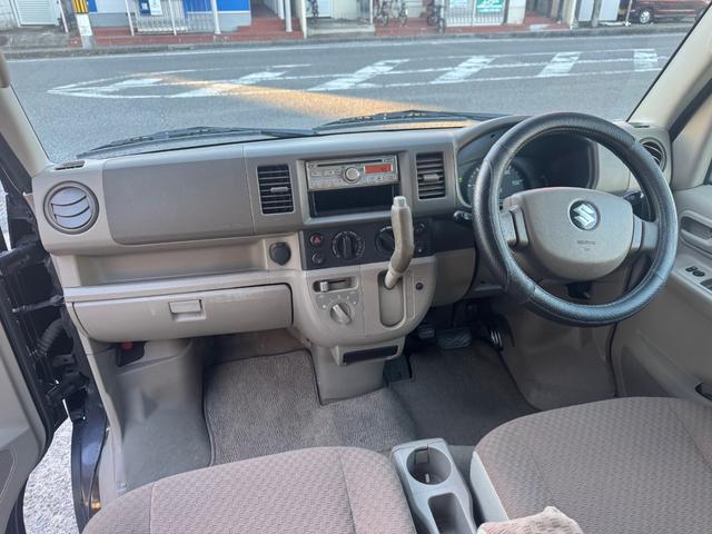 エブリイ ジョイン タイミングチェーン 即納車可能 ドライブレコーダー CD 両側スライドドア フルフラット 電動ミラー(15枚目)