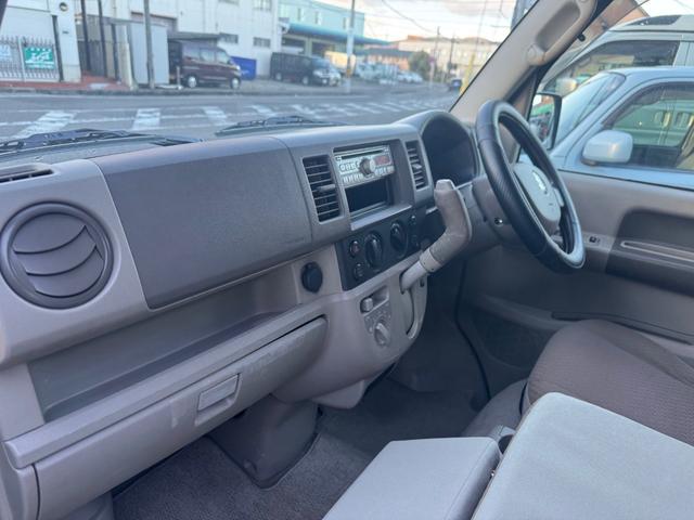 エブリイ ジョイン タイミングチェーン 即納車可能 ドライブレコーダー CD 両側スライドドア フルフラット 電動ミラー(26枚目)