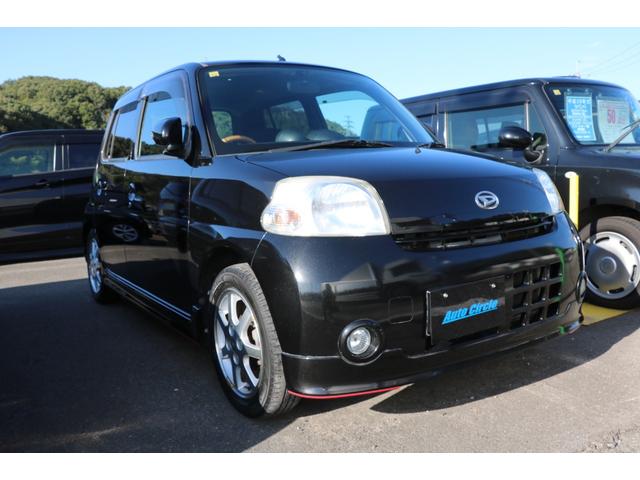 エッセ カスタム ユーザー買取車両・純正エアロ・純正アルミ・キーレス・フォグランプ・電格ミラー・純正CDデッキ・MOMOウッドステアリング(6枚目)