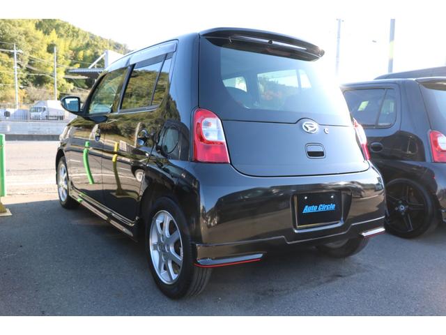 エッセ カスタム ユーザー買取車両・純正エアロ・純正アルミ・キーレス・フォグランプ・電格ミラー・純正CDデッキ・MOMOウッドステアリング(9枚目)