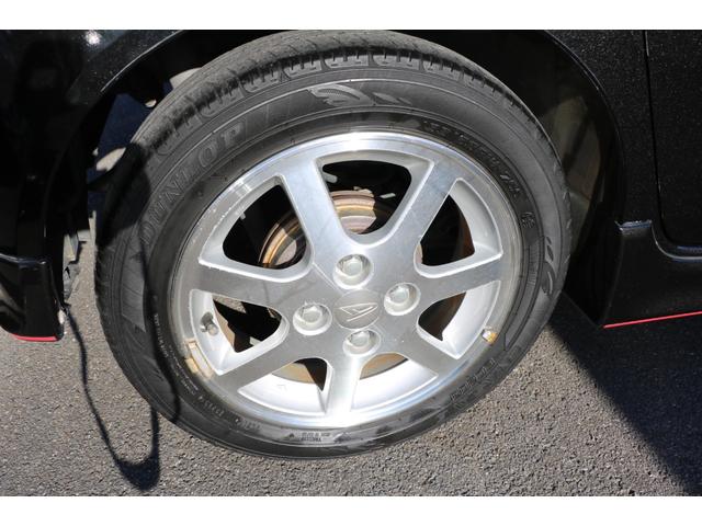エッセ カスタム ユーザー買取車両・純正エアロ・純正アルミ・キーレス・フォグランプ・電格ミラー・純正CDデッキ・MOMOウッドステアリング(21枚目)